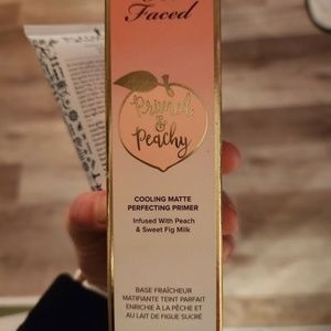 Too Faced Cooling Matte Primer- Peachy Primer